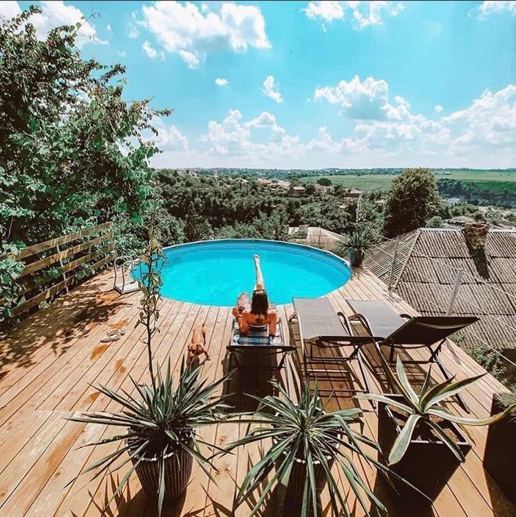 Tatsopus Villa Kamianets-Podilskyi Ngoại thất bức ảnh